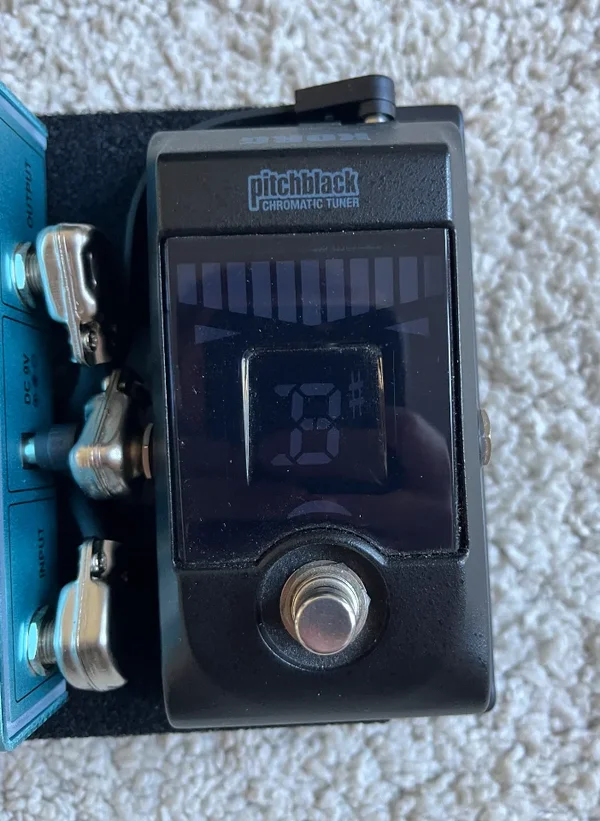 Korg Pitchblack Tuner Stimmgerät Pedal