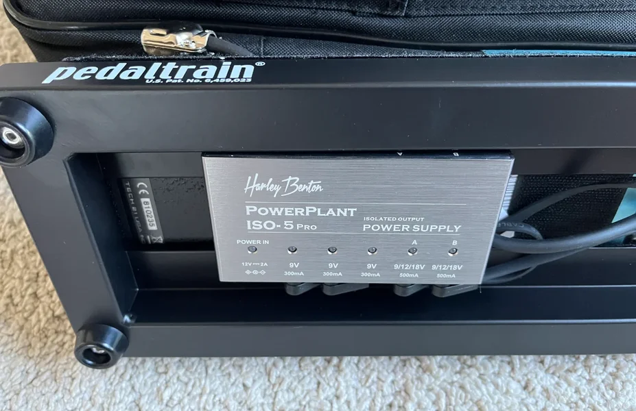 Harley Benton PowerPlant ISO-5 Pro Pedalboard Netzteil