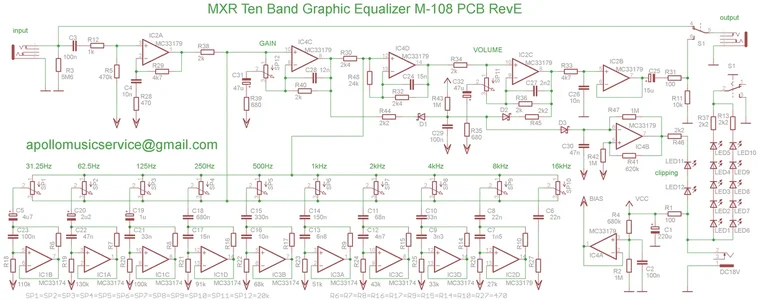 MXR Ten Band Graphic EQ M-108.webp