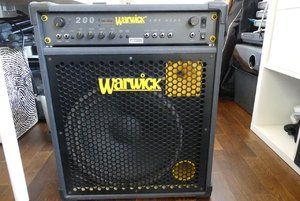 Warwick AMP Head 200 Bass Combo (Wamp C200) - Neuer Preis