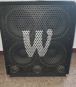 Warwick 4*10/350 W/4 Ohm
