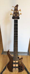 Pedulla Thunderbuzz 5 Saiter - durchgehender Hals ( Sustain + ) USA