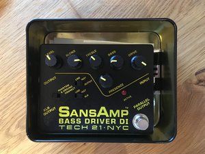 Tech 21 Sansamp Bass Driver