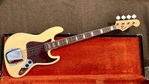 Tausche meinen 72er Jazz Bass in weiss/blond gegen einen frühen 70er Jazz Bass mit Maple Neck