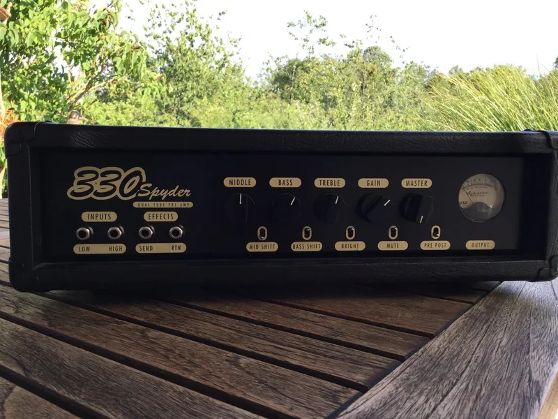 verkauft : Ashdown Spyder 330 Amp