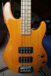 E-Bass G&L L2000, 4 Saiter made in USA