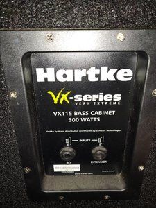 Hartke HA5500 500 Watt Full-Stack 4x10, 1x15 VX410 + VX115