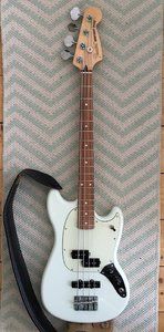 FENDER MUSTANG PJ MiM + WD PG // sehr guter Zustand