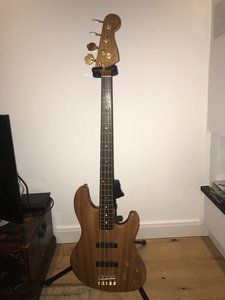 Fender Victor Bailey JB 4 fretless - Feeler