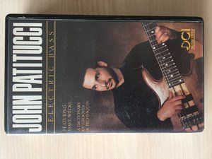 Lehrvideo VHS, John Patitucci - Electric Bass