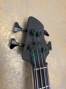 STATUS Bass Series-1/Eclipse (Viersaiter) mit durchg. Carbonhals (Kein Japan-/China-/Koreabass!)