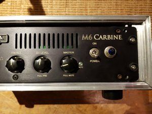 Meas Boogie M6 Carbine mit Case