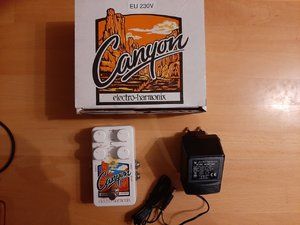 EHX Canyon Delay