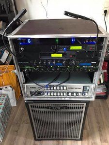 Genz Benz GBE1200 mit Case und Fußschalter