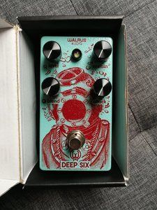 Compressor Walrus Deep Six Deepsix neuwertig