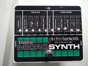 Electro Harmonix Bass micro Synth