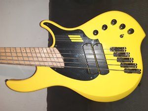 Dingwall NG-2 Combustion 5 FY Ferrari Yellow