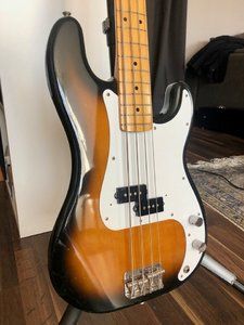 Fender 58 reissue MiJ 90er -VERKAUFT-