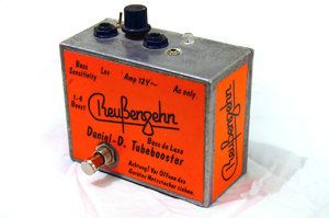 Reußenzehn Daniel D Bass Tubebooster