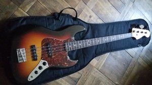 Squier JV Jazz Bass Jg. 1984+ non export