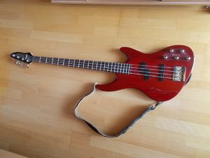 E-Bass Gitarre