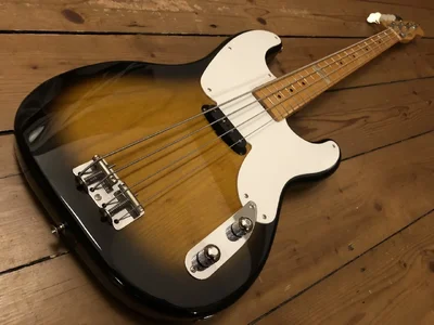 Suche: Bass Bridge Upgrade für 51 Precision - GEFUNDEN!