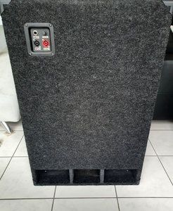 SAD 6x10er BassBox 600 W