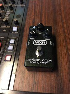 MXR Carbon Copy Analog Delay