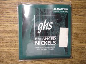 GHS Balanced nickels, short-scale, 44-106