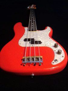 Squier Classic Vibe 60s Precision Fiesta Red (2010) PREISSENKUNG