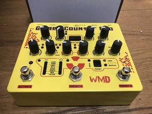WMD Geiger Counter Pro - absolut neuwertige (Bit-Crusher, Digital Destruction, Synth-Bass…)