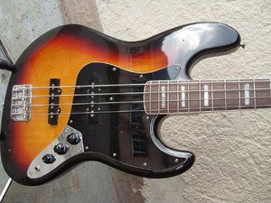 Fender Jazz Bass zu verkaufen