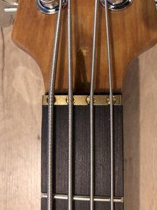 Gibson RD Bass Nachbau (Pitbull Bausatz)
