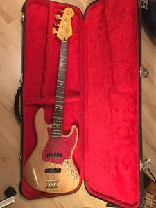 Vintage Jazz Bass Hals Mighty Might, ca. 90er