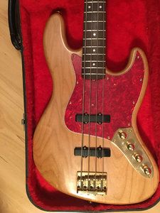 Alembic Jazz Bass Tonabnehmer plus Elektronik