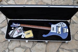 * RESERVE * Rickenbacker 4003S Midnight blue