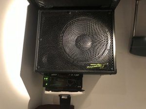 bergantino HD112 ceramic cab