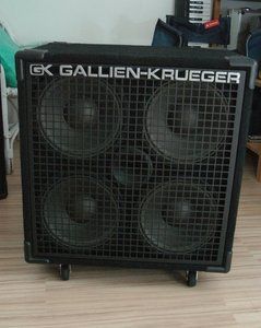 Zwei Gallien-Krüger-Bassboxen &  ein EVM 12L zu verkaufen - Nochmal Pricedrop!!!!