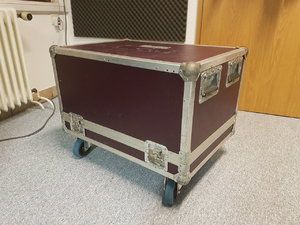 Flightcase für Ampeg SVT oder 6HE-Rack