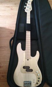 Xotic XP-1T esche,  blonde, "old logo" mit Original Case neuzustand