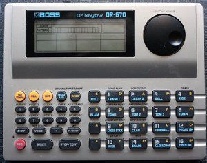 BOSS DR-670 Dr. Rhythm Drum-Maschine