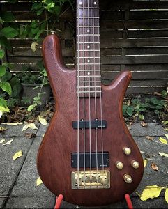 Spector Legend Bubinga 5 - SOLD