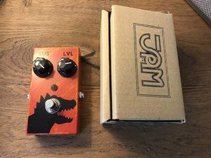 JAM Pedals Dyna-ssoR - Boutique Compressor - neuwertig