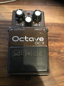 Boss OC-2 - DER Klassiker aller Octaver… - Technisch top, aber Gebrauchsspuren