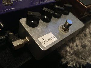 Amp-fx Woolly Mammoth Fuzz Klon von ZVex Effects