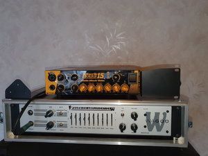 Markbass Little Mark Rack Mount, Original Rack Mount für Little Mark Serien ab 2005