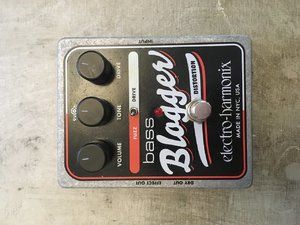 EHX Bass Blogger Drive & Fuzz