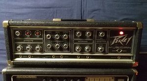 Peavey Musician Gitarren-/Bassverstärker aus den 70er Jahren (Schweiz)