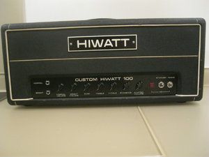 Hiwatt Amplifier Custom 100