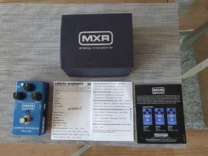 MXR Bass Octave Deluxe wie neu OVP 125€